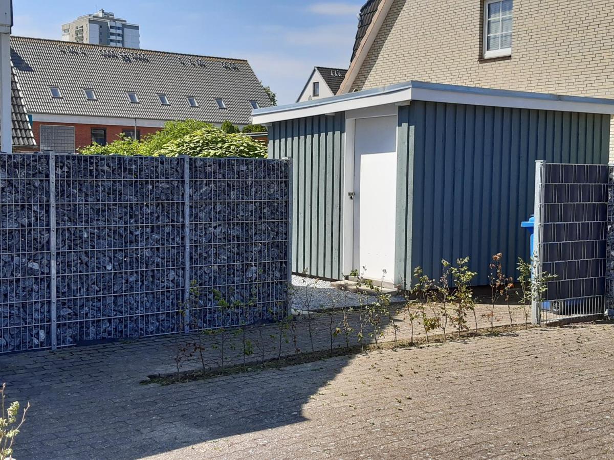 Dat Witte Hus 1 Busum Exterior photo